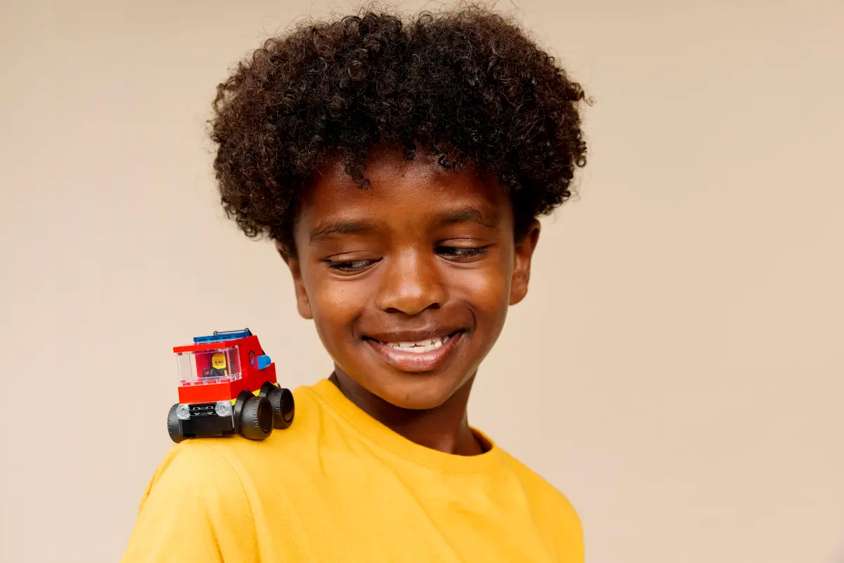 Lego City - Rides: Fire Truck 60482