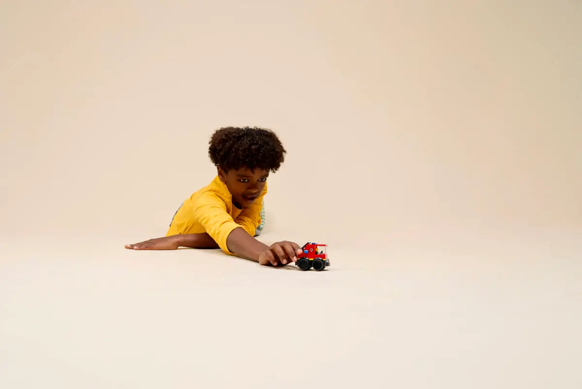 Lego City - Rides: Fire Truck 60482