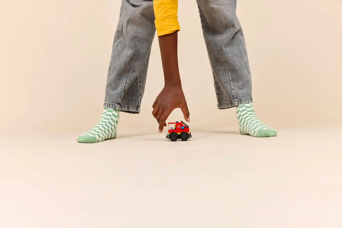 Lego City - Rides: Fire Truck 60482