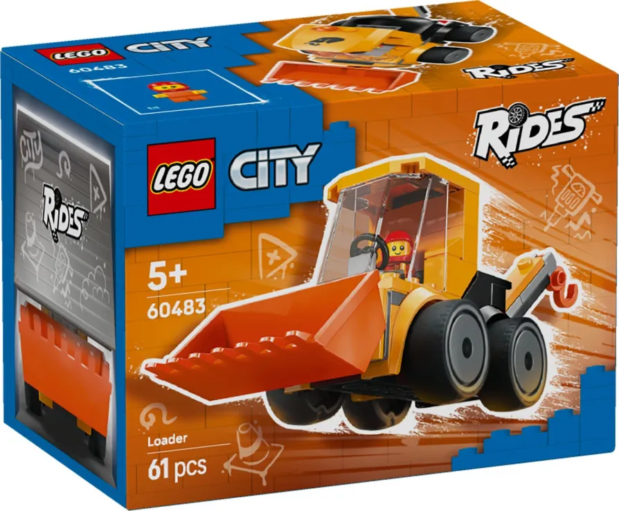 Lego City - Rides: Construction Loader 60483