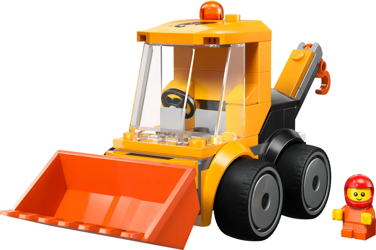 Lego City - Rides: Construction Loader 60483