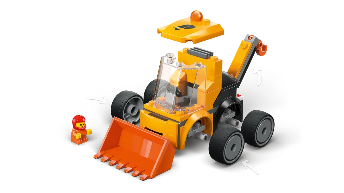 Lego City - Rides: Construction Loader 60483