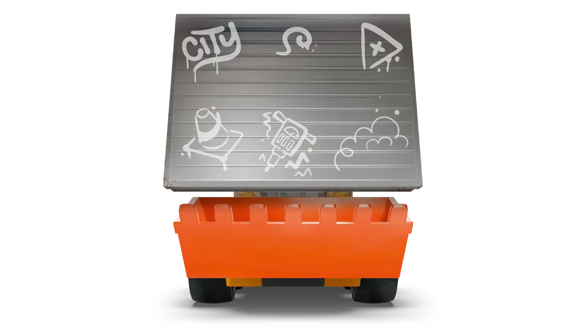 Lego City - Rides: Construction Loader 60483