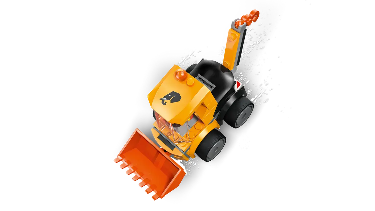 Lego City - Rides: Construction Loader 60483