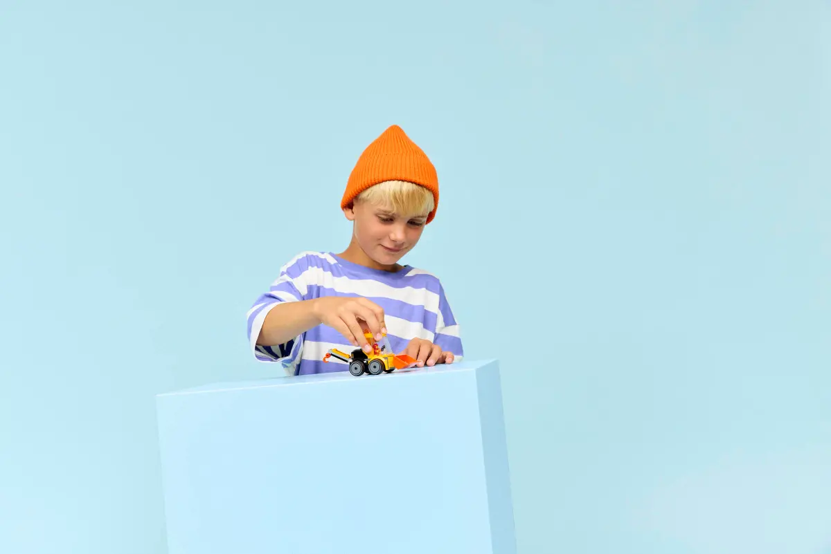 Lego City - Rides: Construction Loader 60483