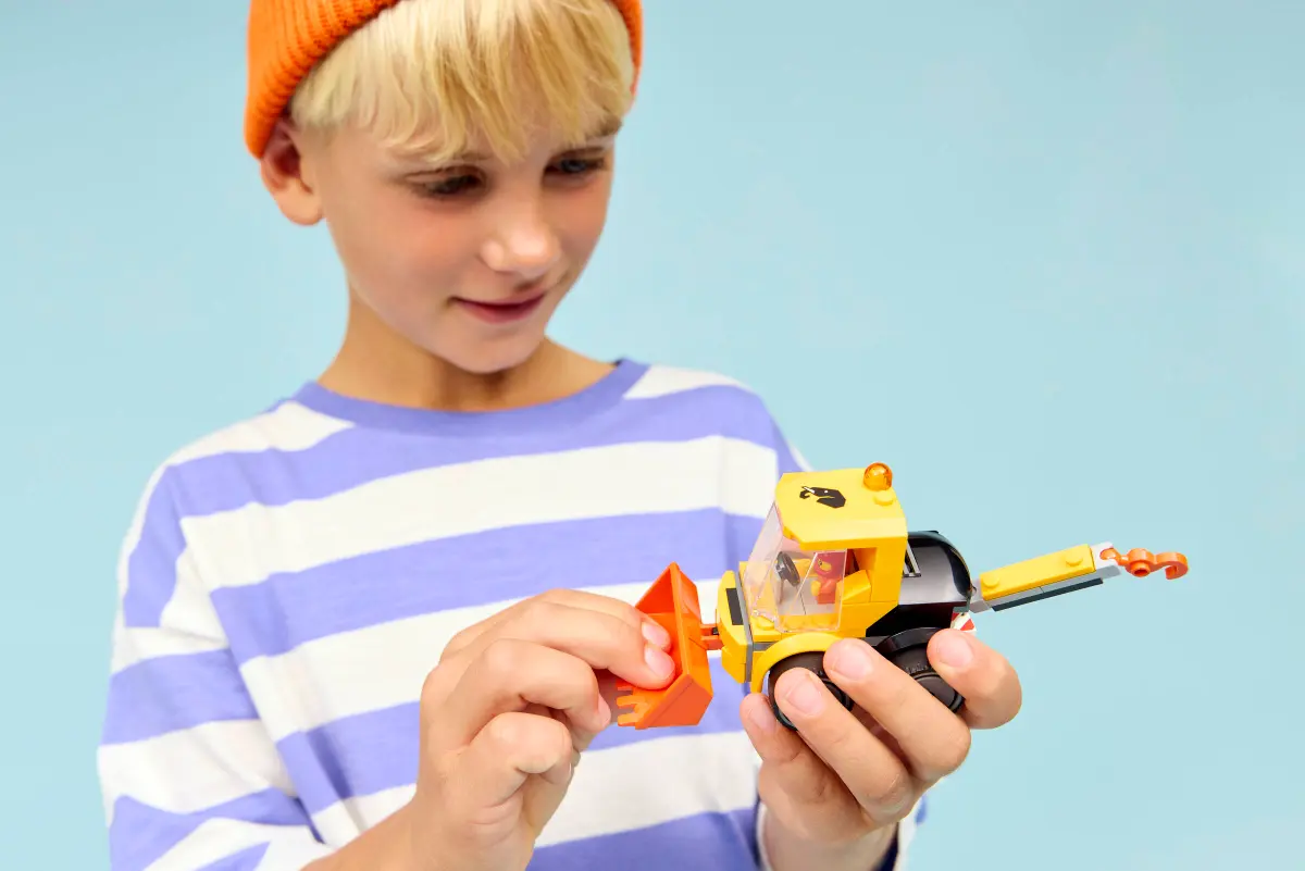 Lego City - Rides: Construction Loader 60483