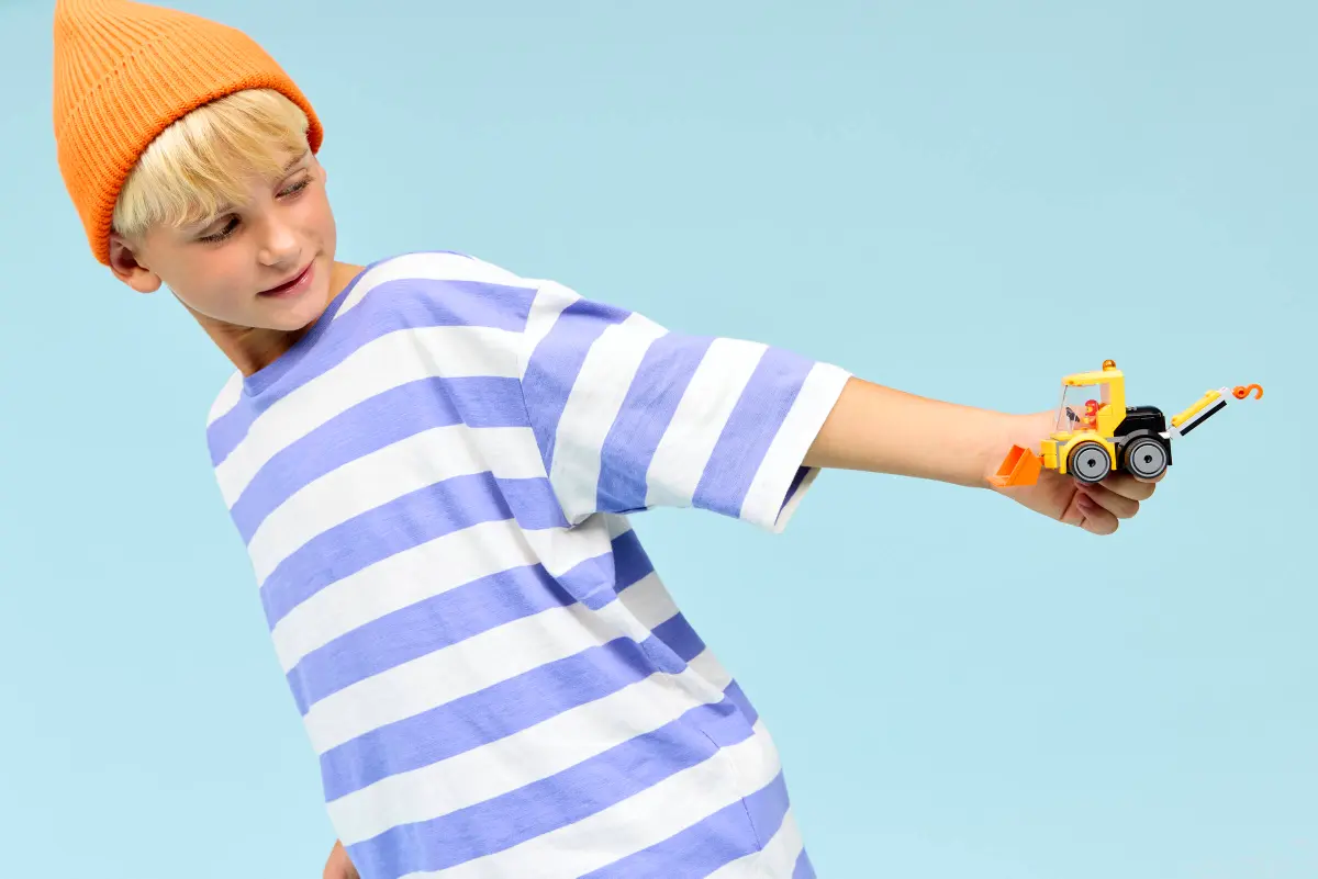 Lego City - Rides: Construction Loader 60483