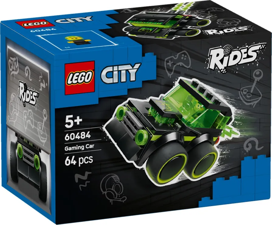 Lego City - Rides: Gaming Race Car 60484