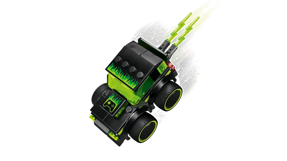 Lego City - Rides: Gaming Race Car 60484