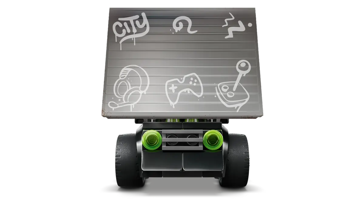 Lego City - Rides: Gaming Race Car 60484