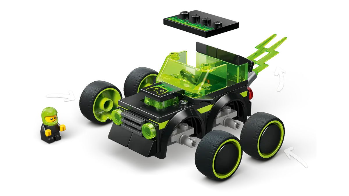 Lego City - Rides: Gaming Race Car 60484