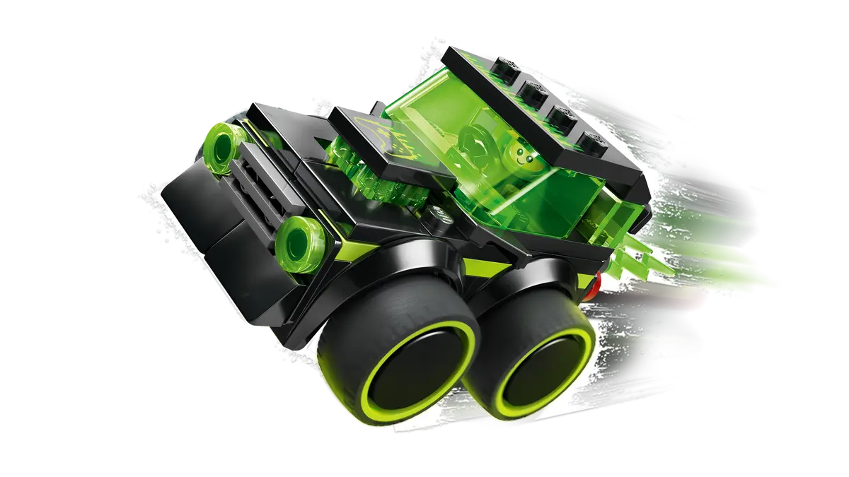 Lego City - Rides: Gaming Race Car 60484