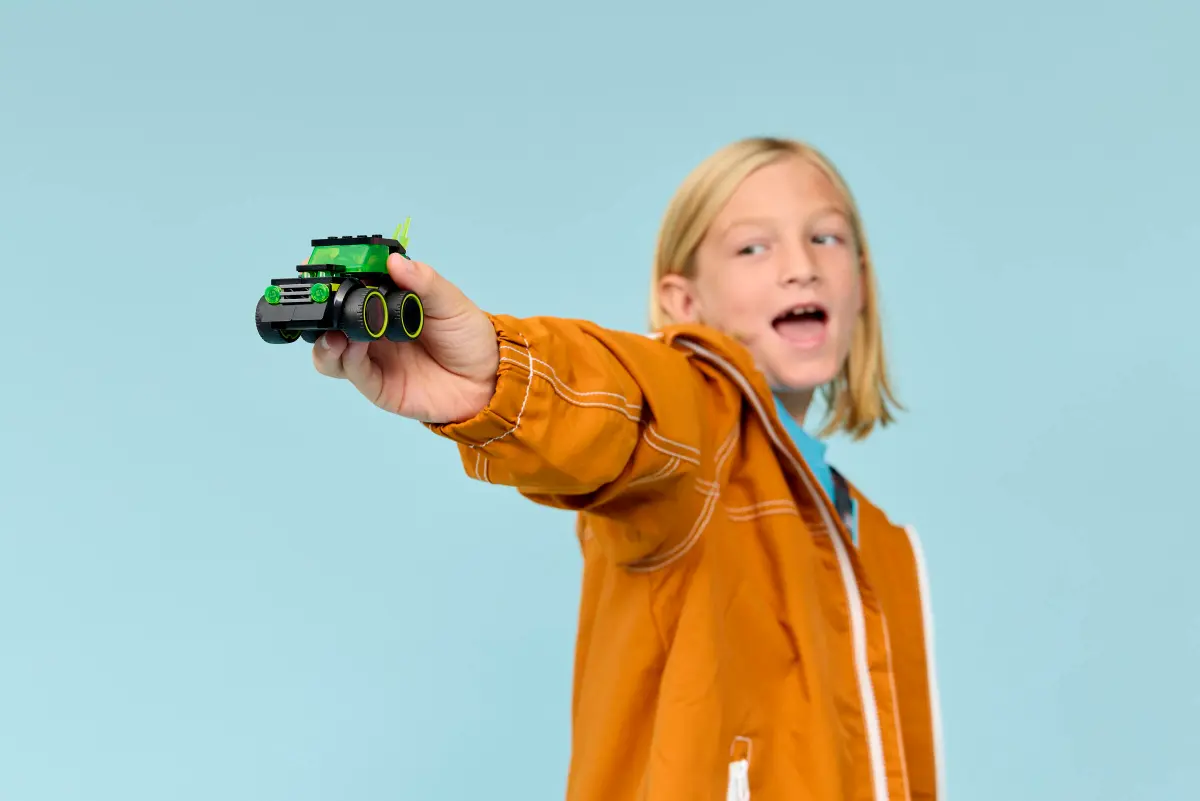 Lego City - Rides: Gaming Race Car 60484