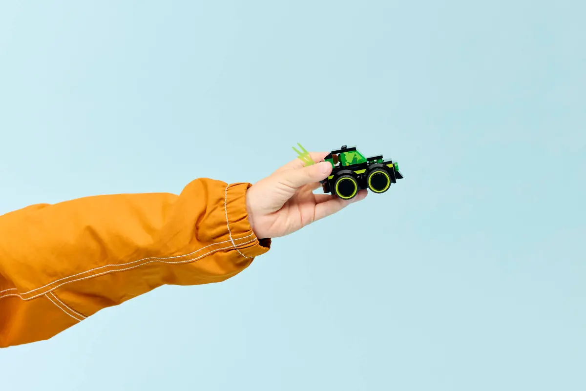 Lego City - Rides: Gaming Race Car 60484