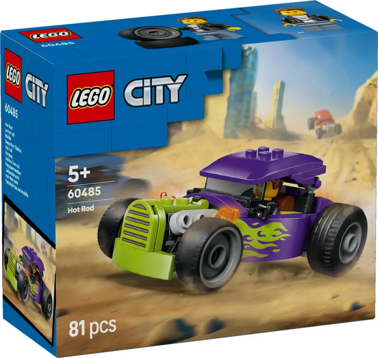 Lego City - Hot Rod 60485