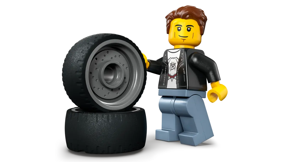 Lego City - Hot Rod 60485