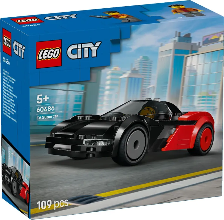 Lego City - EV Supercar 60486