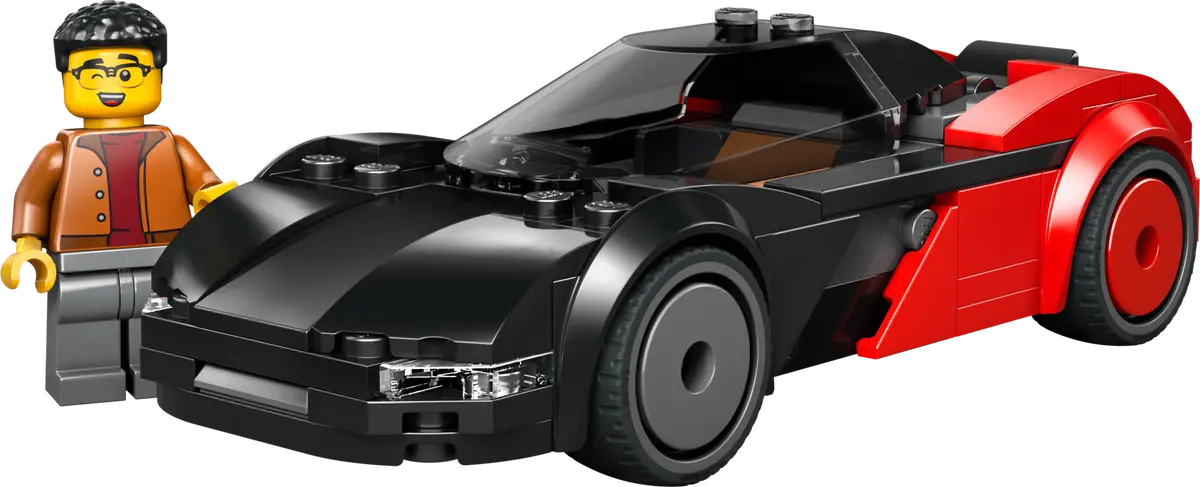 Lego City - EV Supercar 60486