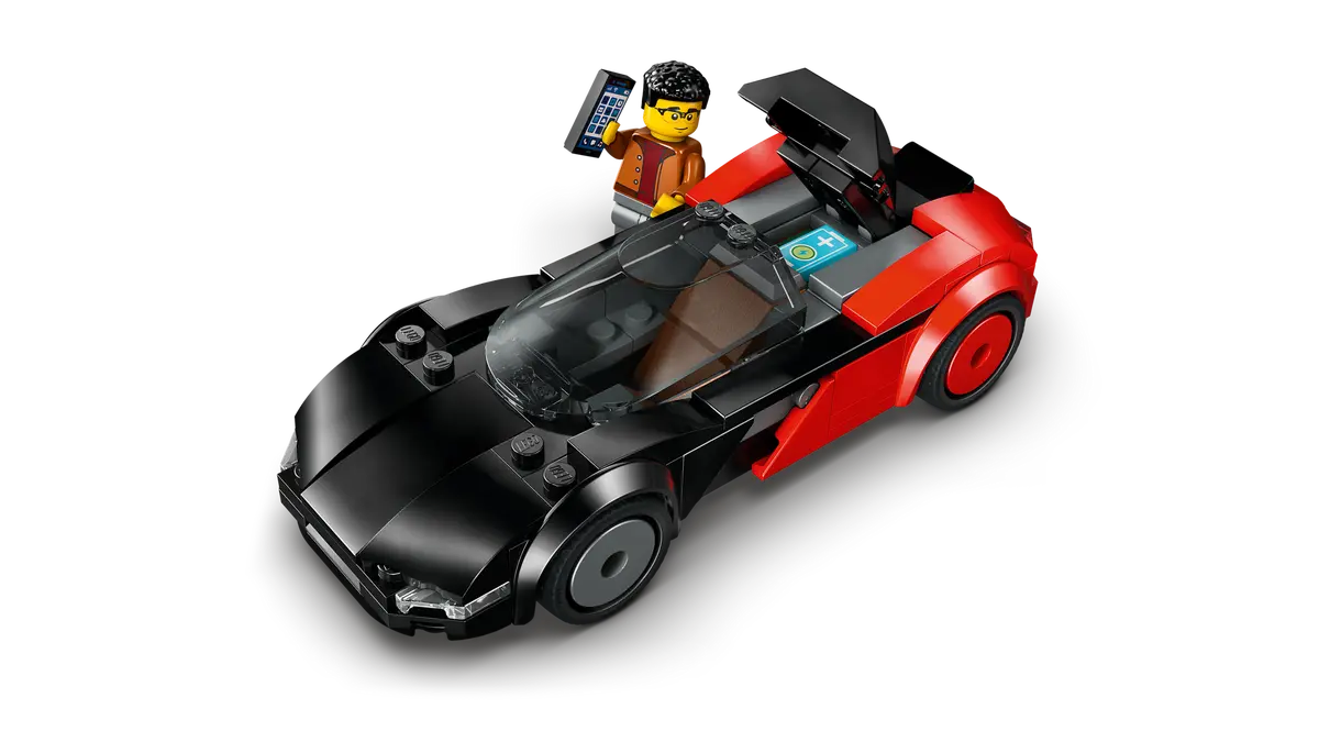 Lego City - EV Supercar 60486