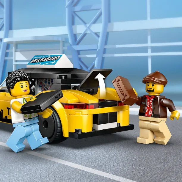 Lego City - Yellow Taxi 60487