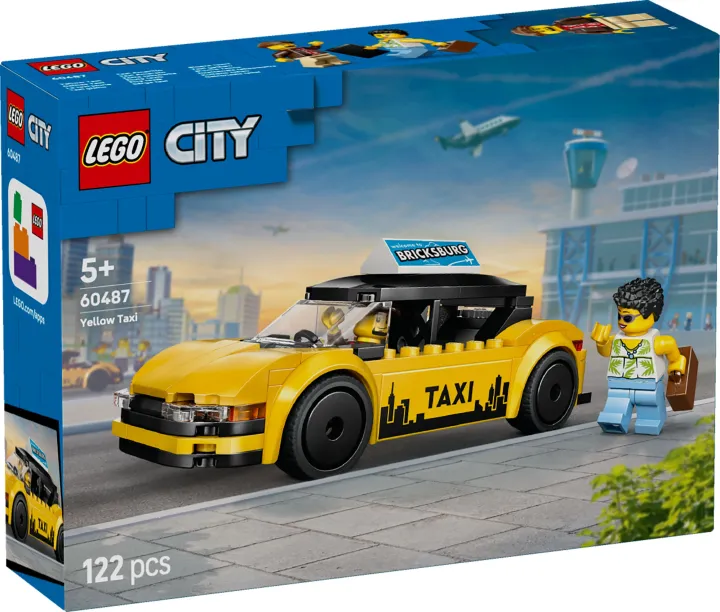 Lego City - Yellow Taxi 60487