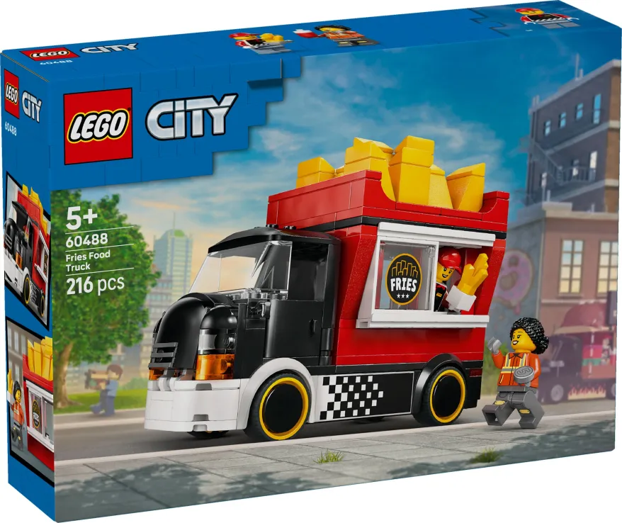 Lego City - Fries Food Truck 60488