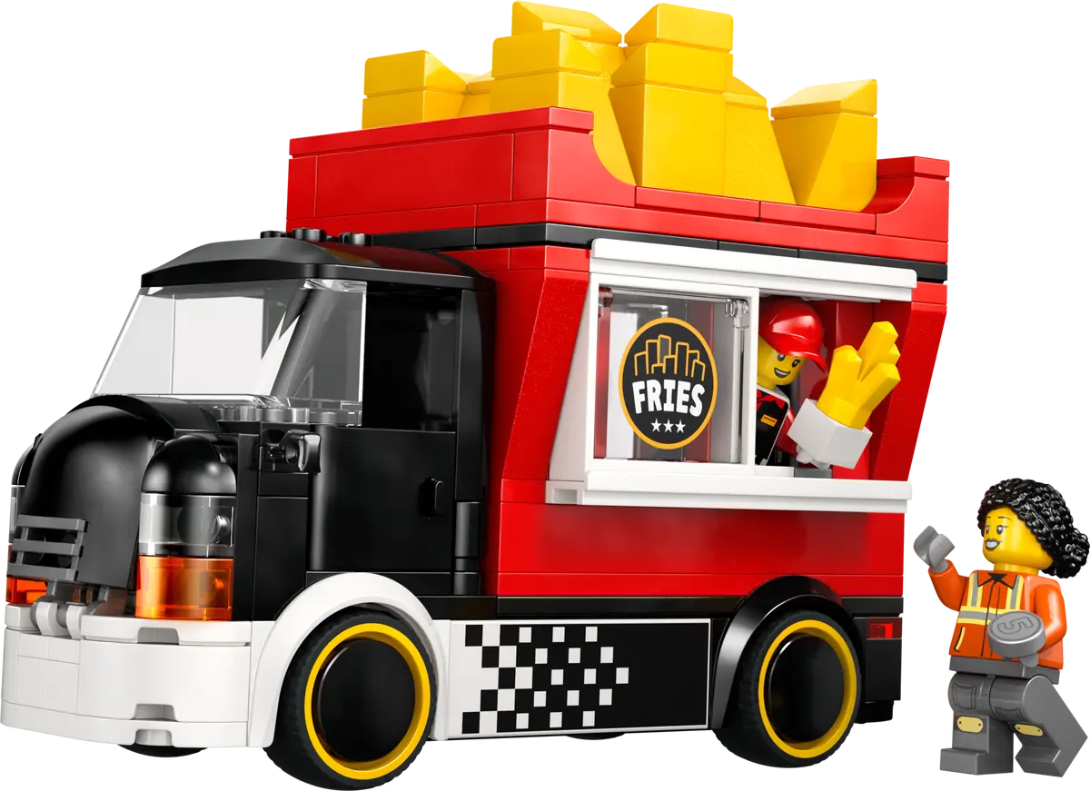 Lego City - Fries Food Truck 60488