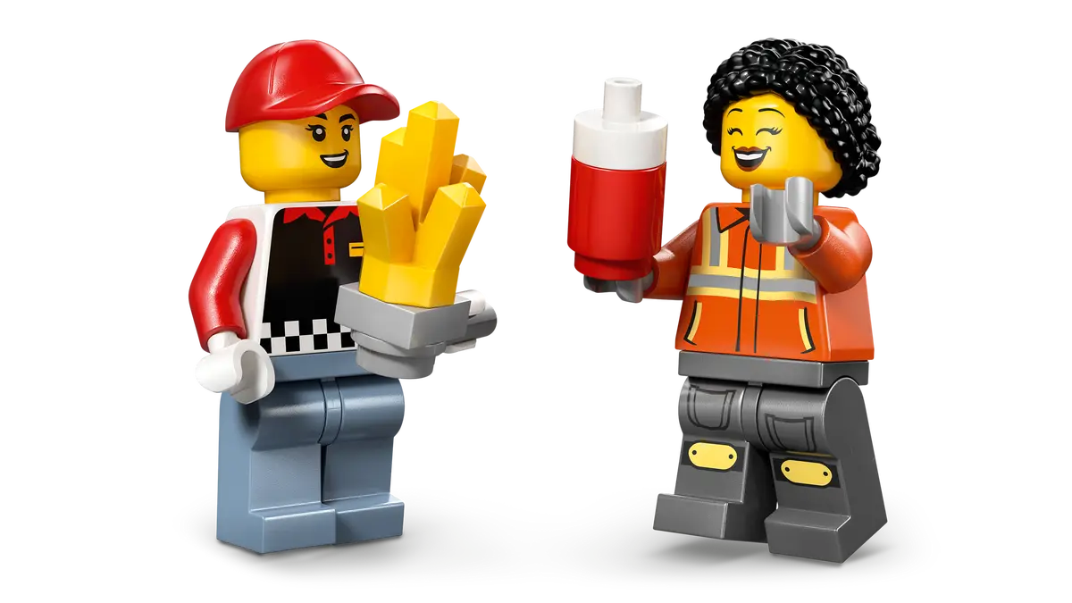 Lego City - Fries Food Truck 60488