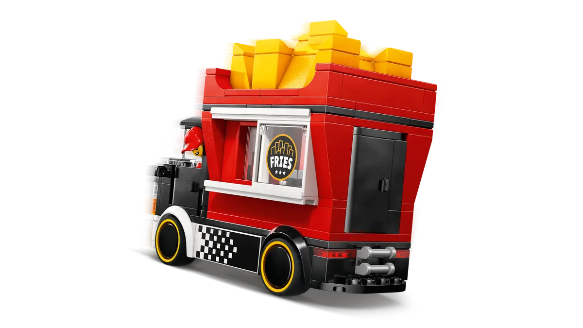 Lego City - Fries Food Truck 60488
