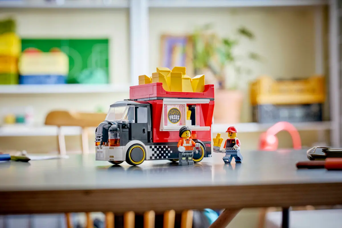 Lego City - Fries Food Truck 60488