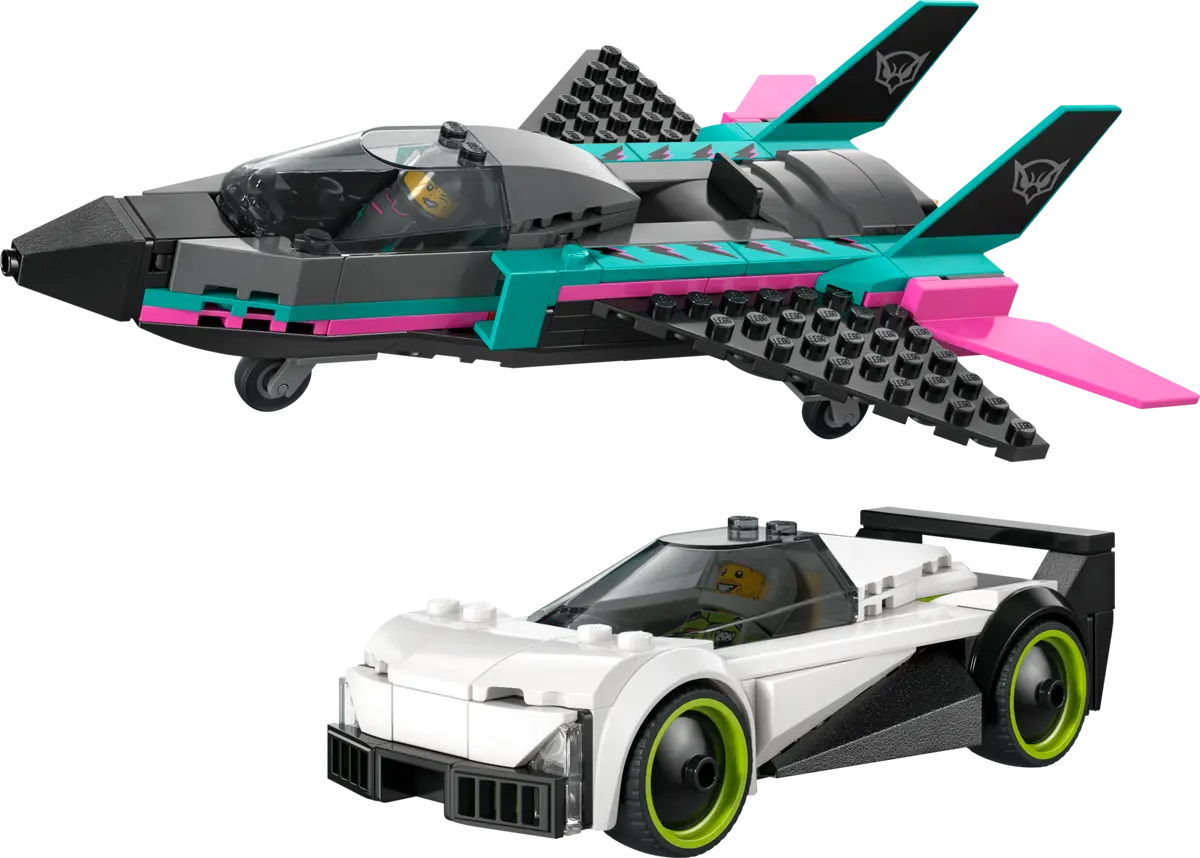 Lego City - Jet vs. Car 60489