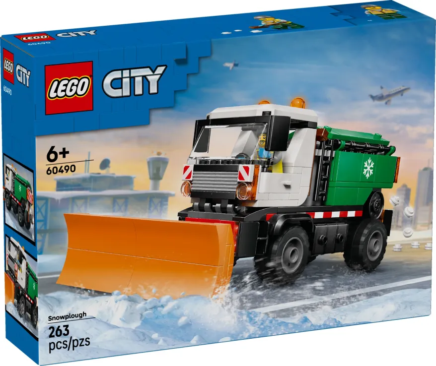 Lego City - City Snowplow 60490