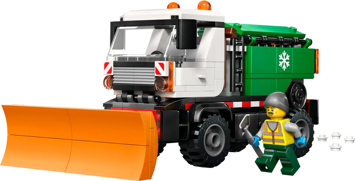Lego City - City Snowplow 60490