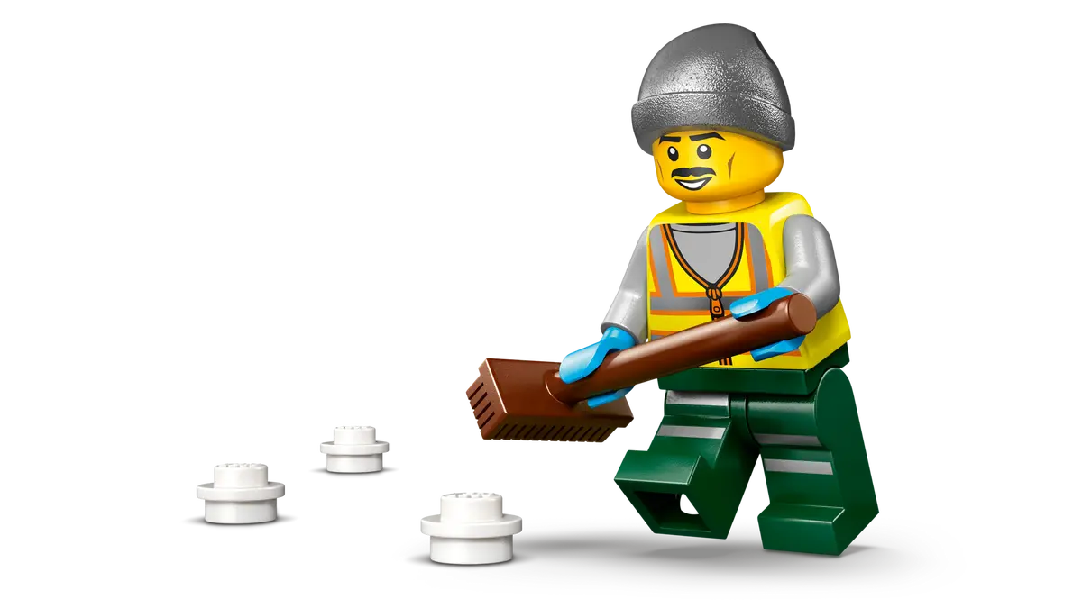 Lego City - City Snowplow 60490