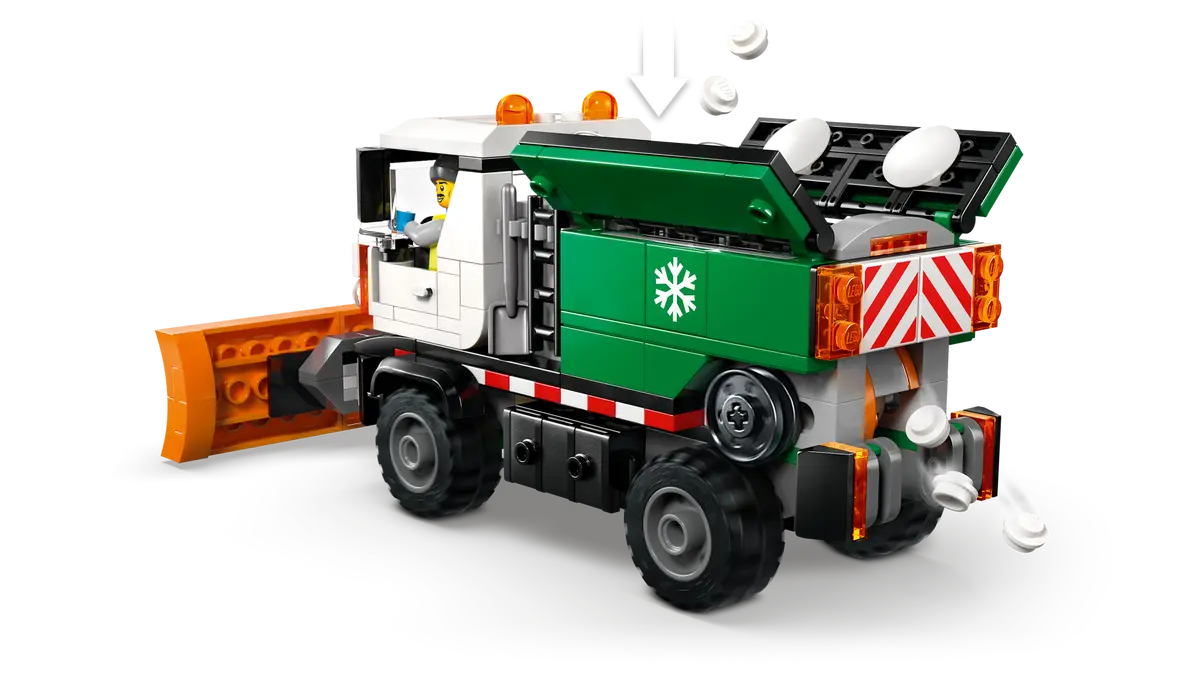 Lego City - City Snowplow 60490