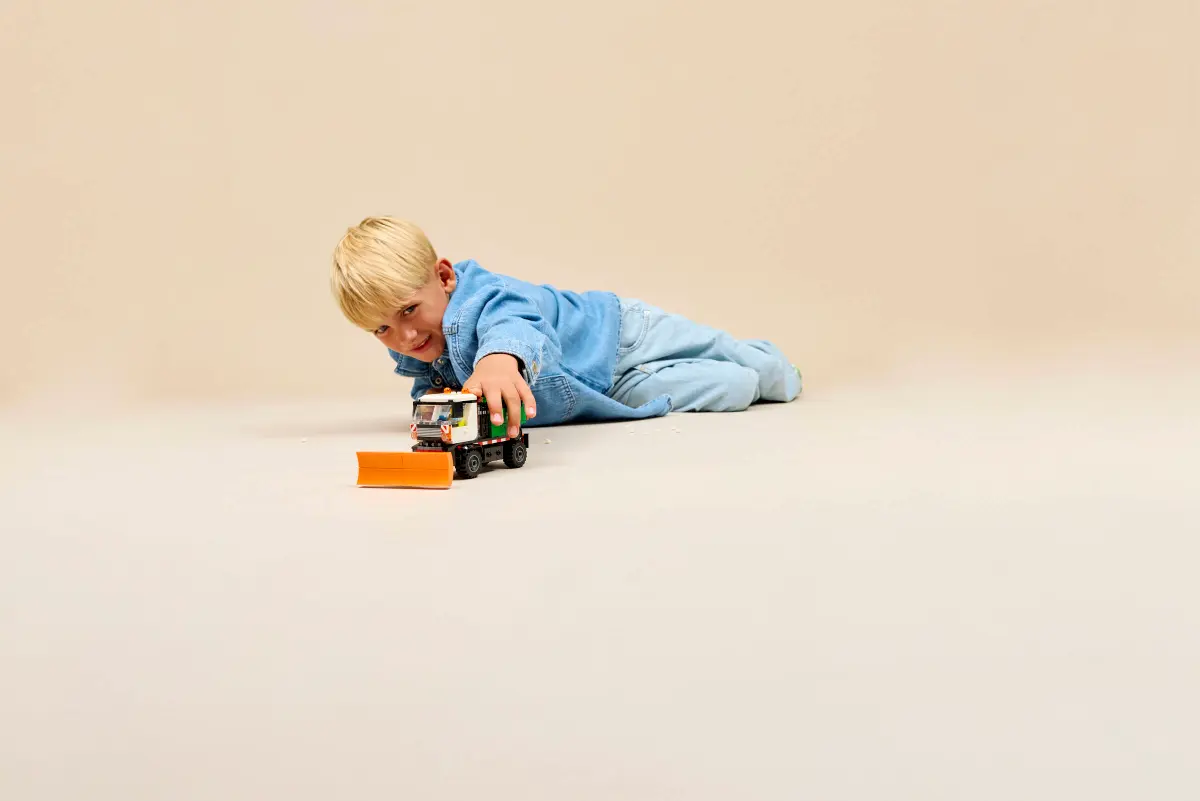 Lego City - City Snowplow 60490