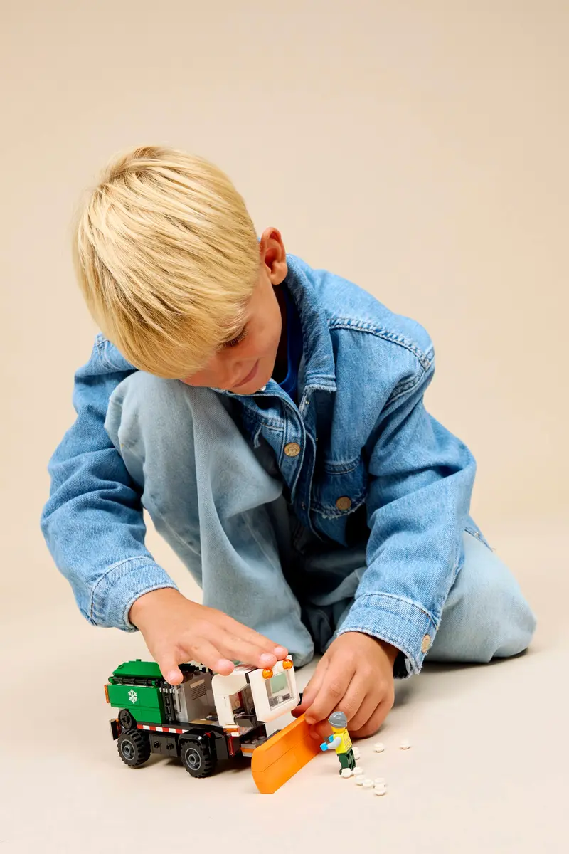 Lego City - City Snowplow 60490