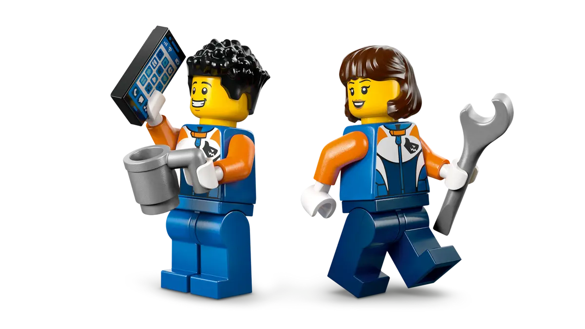 Lego City - Motorcycle Transporter 60491