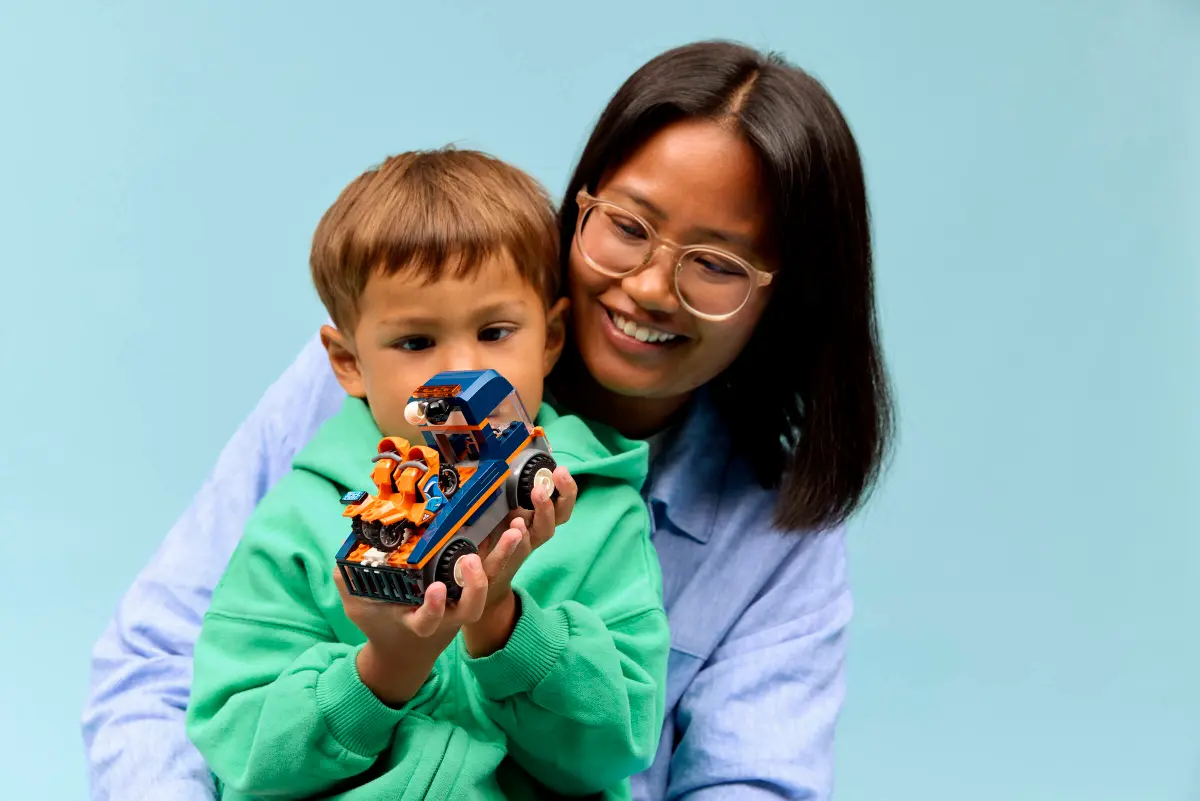 Lego City - Motorcycle Transporter 60491