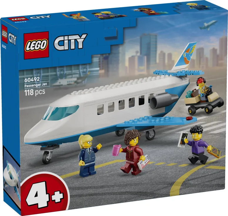 Lego City - City Passenger Jet 60492