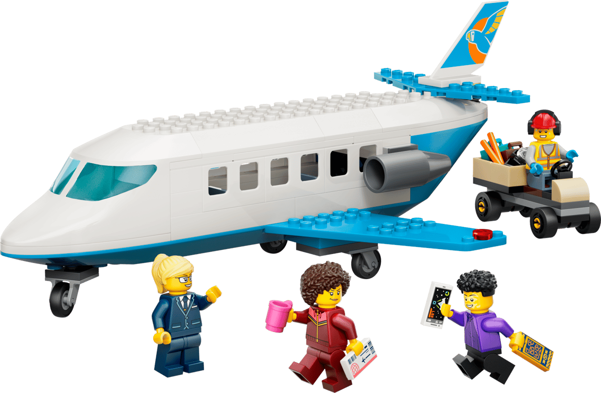 Lego City - City Passenger Jet 60492