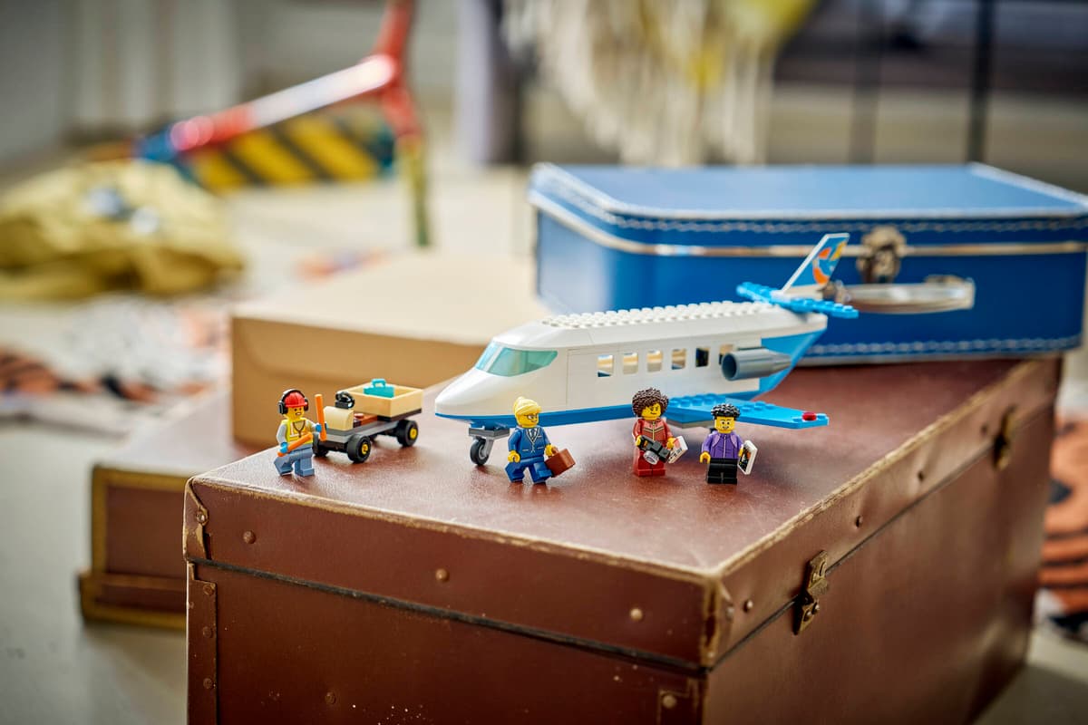 Lego City - City Passenger Jet 60492