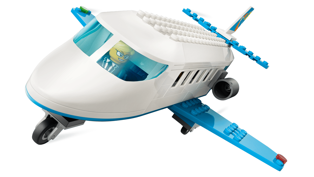 Lego City - City Passenger Jet 60492
