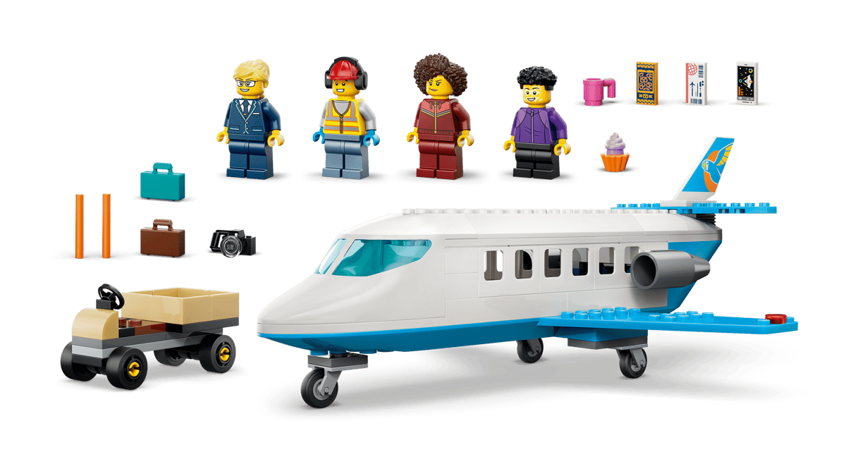 Lego City - City Passenger Jet 60492