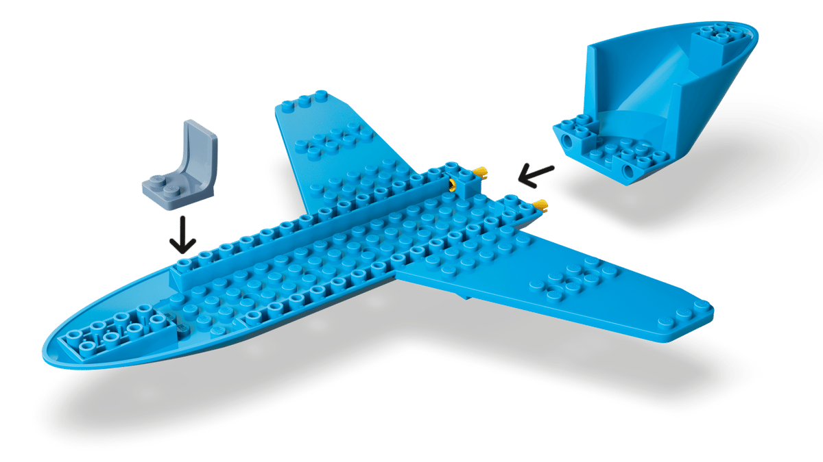 Lego City - City Passenger Jet 60492
