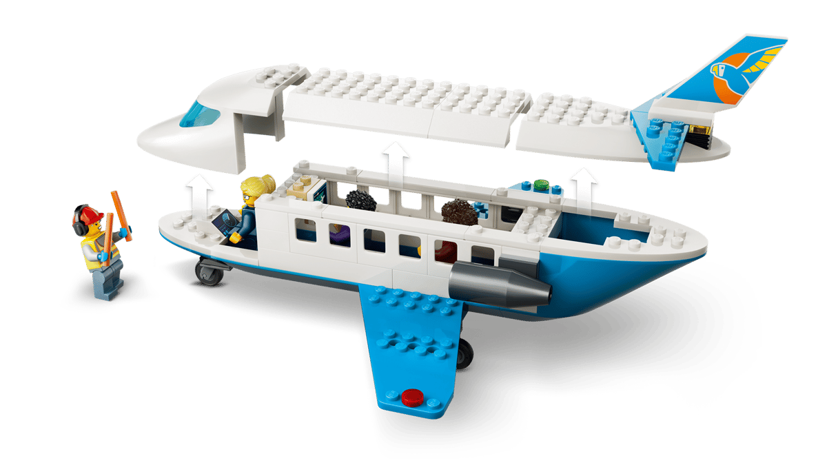 Lego City - City Passenger Jet 60492