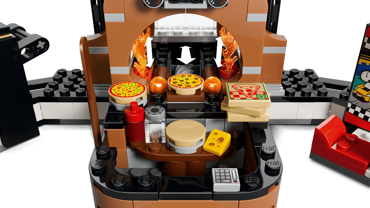 Lego City - Pizza Delivery Experience With Vehicles 60496