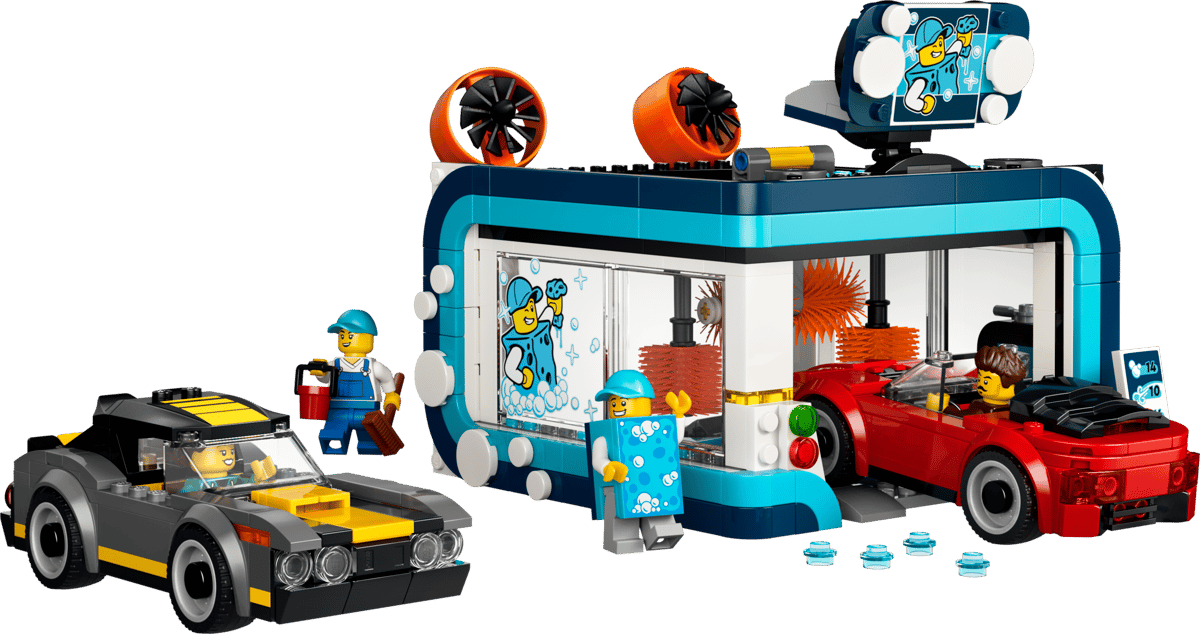 Lego City - Drive-Through Car Wash 60497