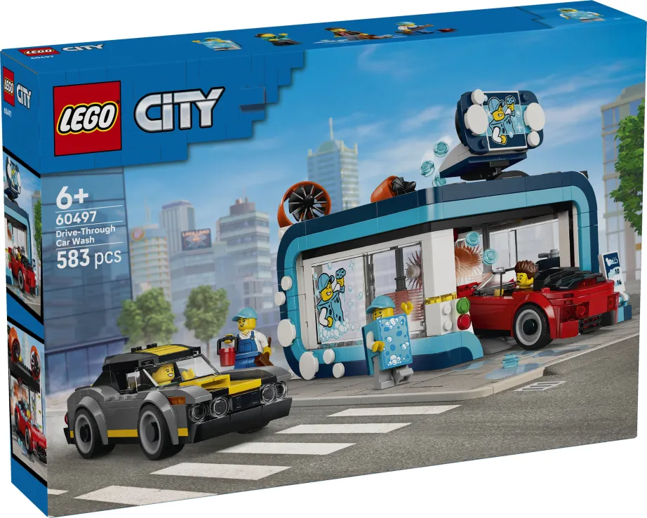 Lego City - Drive-Through Car Wash 60497