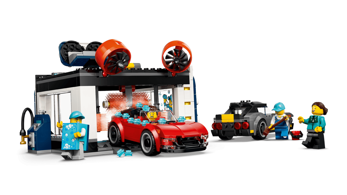 Lego City - Drive-Through Car Wash 60497